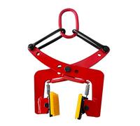 Heavy Duty Lifting Clamps, Adjustable Horizontal Plate Clamp,Vertical Plate Clamp,Lifting Clamps Heavy Duty, Multifunctional Lifting Clamps, Marble Transportation Plywood, Gra,8 in