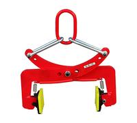 Heavy Duty Lifting Clamps, Adjustable Horizontal Plate Clamp,Vertical Plate Clamp,Lifting Clamps Opening Adjustable, Plate Lifting Clamps Beam of Glass Slabs/Metal Sheet/Granite Island, for,6 in