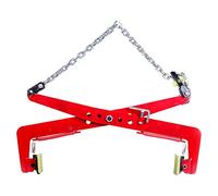Heavy Duty Lifting Clamps, Adjustable Horizontal & Vertical Plate Clamp for Steel, Stone, Barbell - Secure Grip for Lifting