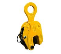Heavy-Duty Lifting Clamps for 5 Ton Capacity -Ideal for Transporting & Lifting, 2" Openings, Durable Construction, Essential for Construction & Industrial Use,One Color,2T