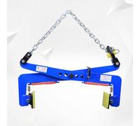 Heavy Duty Lifting Clamps for Stone and Concrete Blocks, High Capacity Transport Tool