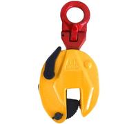 Heavy-Duty Lifting Clamps, Vertical Load Capacity 1-5 Tons, 0-50Mm Jaw Opening, Durable Steel Clamps for Heavy Lifting & Transportation,One Color,3T