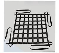 Heavy Duty Lifting Net for Hoist Flat Nylon Sling Tear Resistant Safety Straps Material Handling and Rigging 3x3M Ideal for Construction Moving and Towing Gear
