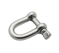 Heavy Duty Lifting Shackle 8mm for Towing Chains(M5 (D type))