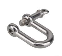 Heavy Duty Lifting Shackle 8mm for Towing Chains(M6 (D type))