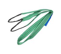 Heavy Duty Lifting Slings | 2 Ton Capacity Polyester Webbing Straps | Flat Sling for Construction/Machinery/Shipping | 50mm Width, 5:1 Security Factor (6m （19.68ft）)
