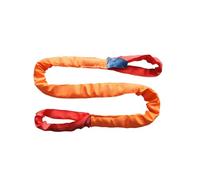 Heavy Duty Lifting Slings Str - 11000lbs Capaci, 2m Round Endless Sling for Towing, Rigging, Handling in Factories, Warehouses & Construct Sites