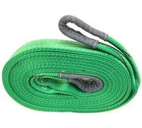 Heavy Duty Lifting Slings Web Sling Tree Saver Recovery Strap Winch Strap 2 Ton Webbing Sling 2M