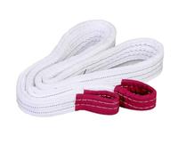 Heavy Duty Lifting Strap, Durable Industrial Crane Straps for Loading and Unloading Heavy Objects, Max Load 3T, Length 8M, Double Button Design