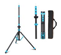 Heavy Duty Light Stand, 10.5ft/320cm Photography Light Stand Tripod with Air Cushioned, Adjustable Lighting Stand for Studio LED Lights, Softbox and Flash Stands, CS038
