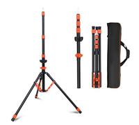 Heavy Duty Light Stand, 10.5ft/320cm Photography Light Stand Tripod with Air Cushioned, Adjustable Lighting Stand for Studio LED Lights, Softbox and Flash Stands, CS035