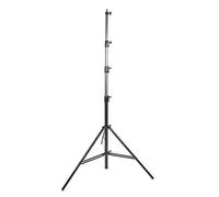 Heavy-Duty Light Stand 13 Feet 4 Meters Spring Cushioned Steel Pro Photography Tripod Stand Photo Studio Adjustable Light Stand for Photography Lighting Equipment