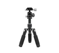 Heavy Duty Lightweight Tripods by foldio foldable studio, Portable Cell Phone & Camera Tripods with Phone Holder, for iPhone, Android, Tripod for Photo Video Shooting (Tripod 50V)