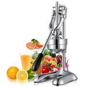 Heavy Duty Lime Squeezer, Professional Citrus Juicer for Lemon and Pomegranate, Manual Juicer with Detachable Design for Home and Restaurant Use