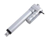 Heavy Duty Linear Actuator 150/200mm 6/8inch Stroke electronic starter 12V 24V max3000N662lbs Load 5mm/s electronic starter Motion2000N1500N1000N MQXFCZUX(3000n 5mm per second,12V DC 200mm)