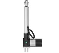 Heavy Duty Linear Actuator 200mm Stroke 500N Load Alloy Steel Electric Motion for Auto Car Industrial Equipment Home Automation Projects (24V)