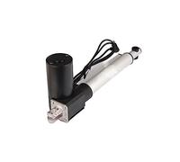 Heavy Duty Linear Actuator Heavy Load Capacity 1230LBS 600KGS 6000N 12V 24V 40mm/s Speed 8inch 200mm Stroke DC Electric Linear Actuator Linear Motion Actuator(20mm s 2000n,Onecolor)