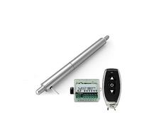 Heavy Duty Linear Actuator Linear Actuators With Remote Control Max Load 1100N Stroke 10-300mm Stainless Steel Push Rod Small Telescopic Motor Linear Motion Actuator(Stroke 250mm,12V 200N 20mm per s)