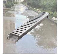 Heavy Duty Linear Gutter Strainers60x10x4cm Outdoor Drainage Kit for Driveway Patio Pool Garage Sidewalk & Parking LotDurable Trench Channel with Grates