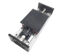 Heavy Duty Linear Sliding Table Double Guide Rail Stage SFU1605/SFU1610/SFU2005/SFU2010 HGR20 4PCS CNC(For Nema23 Bracket,900mm Stroke-SFU1610)