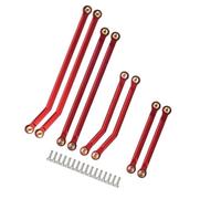 Heavy Duty Linkage Assembly Kits High Chassis Links Set Of 8 For 1/24 Remote Control Crawlers Car Model Toy Model Vehicle Upgrade Part