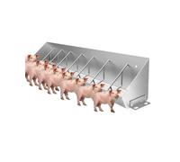 Heavy-duty Livestock Feeder Trough, Large Capacity Farm Feeders for Piglets, Hogs, Poultry, Sheep, and Horses, Durable Feeding Solution