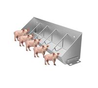 Heavy-duty Livestock Feeder Trough, Large Capacity Farm Feeders for Piglets, Hogs, Poultry, Sheep, and Horses, Durable Feeding Solution