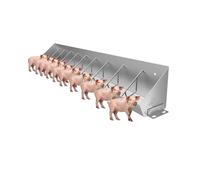 Heavy-duty Livestock Feeder Trough, Large Capacity Farm Feeders for Piglets, Hogs, Poultry, Sheep, and Horses, Durable Feeding Solution