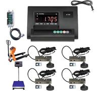 Heavy Duty Livestock Sc-ale Kit,Electronic Platform Scale for Animal,5T/11000LBS High Precision Load Cell Scale,Waterproof Floor Sc-ale for Cattle,Pigs,Sheep,Goats,Farm & Barn Use,build your own