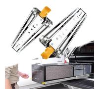 Heavy Duty Locking Drawer Slides 12-60 Inch Industrial Side Mount Runners Full Extension Glides 440 lbs Load Capacity 1 PairTrack Rails for Smooth Operation