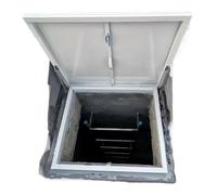 Heavy-Duty loft Hatch for Emergency Access