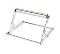 Heavy Duty Log Holder for Table Saw Adjustable Height | Height adjustable 25-145mm, secure locking mechanism, stable cutting for platform, fits most saws