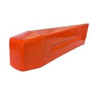 Heavy Duty Log Splitter, Red 1.5kg / 3.3LBS - Log Splitter, Log Splitter Wedge, Wood Splitter, Wood Splitter for Logs