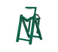 Heavy-Duty Log Stand 230mm Capacity Folds Down Flat For Storage