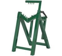 Heavy Duty Log Stand For Chainsaw Use - Supports Logs Up To 230mm Diameter