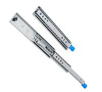 Heavy Duty Long Locking Drawer Slides - Full Extension Side Mount Runners 50"/1250mm, Ideal for 1500mm, 1450mm, 1400mm, 1350mm, 1300mm, 1200mm, 1100mm Drawers
