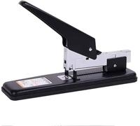 Heavy Duty Long Reach Stapler, 210 Sheet Capacity & Labor-Saving Ergonomic Design, Metal Construction with 2000 Staples Included, High Capacity Anti-Jam for Office School Home Binding