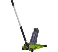 Heavy-Duty Low Entry Trolley Jack - 2250Kg Capacity With Twin Piston Lift