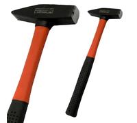 Heavy Duty Machinist Hammer - with Fiberglass 300G Handle | Easy Grip, DIY Tool, Engineer Workshop Household | Professional Builders Hand Tools | Durable Strong Quality Long Lasting