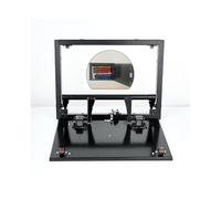Heavy Duty Magnetic Access Panel for Drywall Ceiling and Wiring Check, Flush Mount Metal Door with Reinforced Frame, Ideal for Maintenance and Inspections