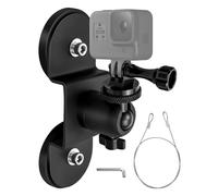 Heavy-Duty Magnetic Car Camera Mount, Compatible with Universal GoPro Mount for Hero 9/8/7/6/5 with Rotating Ball Head