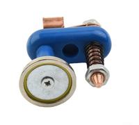 Heavy Duty Magnetic Clamp for Welding Secure Grounding Solution for Metal Surfaces (single head)