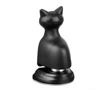 Heavy Duty Magnetic Door Stop with Unique Cat Design for Bottom Door Protection and Wall Safety in Residential and Commercial Spaces