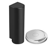 Heavy Duty Magnetic doorStopper - No Drilling Floor doorHolder Silent Shock Absorbing doorBuffer, Strong Magnet Catch Latch, Wall and Handle Protection Solution with Stable Grip Design | Modern