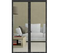 Heavy Duty Magnetic Fiberglass Screen Door with Reinforced Mesh - Fits Door Size 36x80inch, Self Sealing, Easy Install, Fresh Air Flow & Keep Bugs Out - Pet and Kid Friendly, Strong Magnet Design