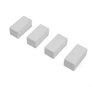 Heavy Duty Magnetic Flag Weights 8 Pack | Silicone Coated Magnet for Windy Weather | Keeps Porch Flags Banners Curtains Steady | Anti Guard for(A couple of white)