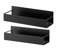 Heavy Duty Magnetic Holder - Double Can Stand, Adjustable Metal for Bottles, Compact Mounting Bracket, Perfect for Garage, Workshop, Wall Assembly, Car Repair Area