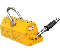 Heavy Duty Magnetic Lifter - Permanent Lifting Magnet For Hoisting Steel Plates, Boards, And Loads - Ideal For Shop Cranes And Industrial Use One Color 100KG