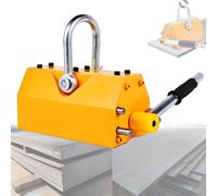 Heavy Duty Magnetic Lifter - Strong 220 to 1320 LBS Capacity for Secure Hoisting and Lifting of Steel Plates, Pallets, and Metal Boards