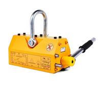 Heavy Duty Magnetic Lifter with Handle, 440lbs/200Kg Pulling Capacity, Steel Lifting Magnet for Metal, Workshop Tool
